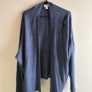 Old Navy Women's Heather Blue Cardigan